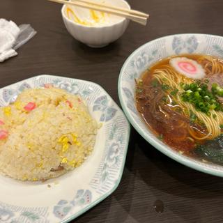 ラーメン定食(味楽天)