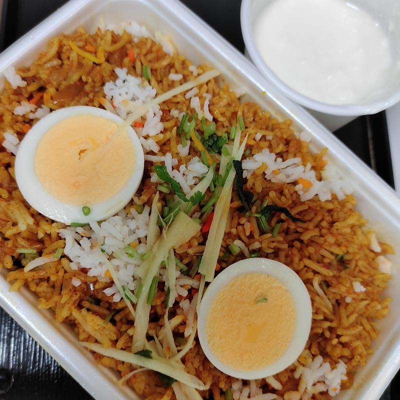 チキンビリヤニ(プリヤ)