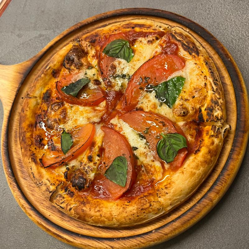 フレッシュモッツァレラのマルゲリータ(CRAFT BEER&WINE 845 郡山駅前店)