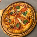 フレッシュモッツァレラのマルゲリータ(CRAFT BEER&WINE 845 郡山駅前店)