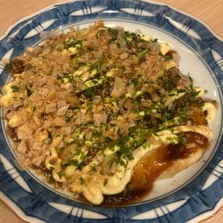 ミニお好み焼き(お茶漬け さらさら)