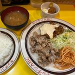 チキン南蛮タルタルBセット カキフライ(キッチンABC 江古田店)