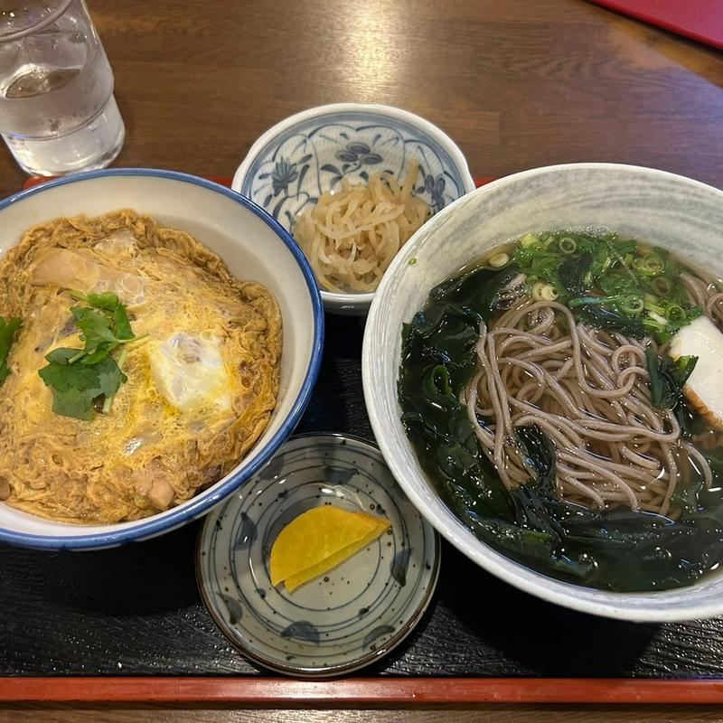 玉丼セット(つうつうハイハイ店)