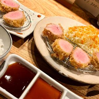 国産ヘレとんかつ150g+定食