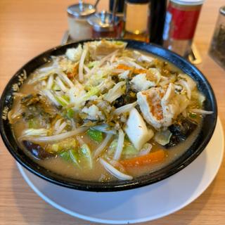 モツ煮込み味噌ラーメン(ラーメン大志軒 荒井店)