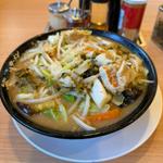 モツ煮込み味噌ラーメン