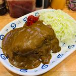 ハンバーグカレー