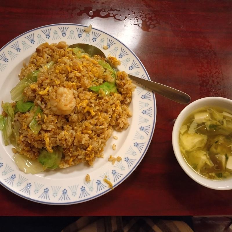 五目炒飯（大盛）(餃子の屋台)