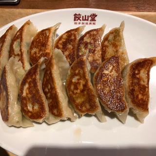 W餃子定食(餃子製造直販 餃山堂)