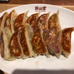 W餃子定食(餃子製造直販 餃山堂)