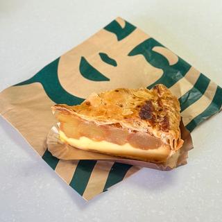 青森県産2種のりんごカスタードアップルパイ(スターバックス コーヒー エキア プレミエ 和光店)