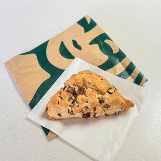 チョコレートチャンクスコーン(スターバックス コーヒー エキア プレミエ 和光店)