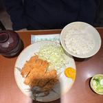 とんかつ定食(とんかつ 卯作(うさく))