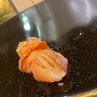 赤貝(矢の根寿司 ロイヤルパークホテル店)