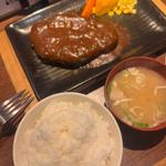 ハンバーグランチ