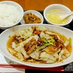 ホイコーロー定食