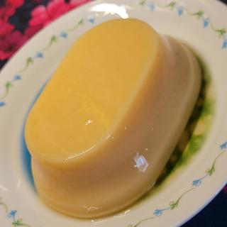 でっかいゼリー カスタードプリン風