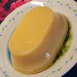 でっかいゼリー カスタードプリン風

