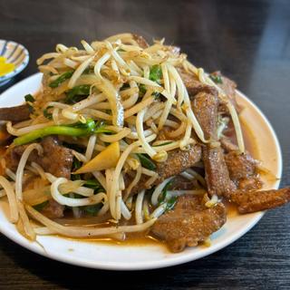 ニラレバイタメ(らーめん工房 大将亭 （だいしょうてい）)