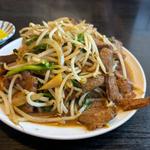 ニラレバイタメ(らーめん工房 大将亭 （だいしょうてい）)