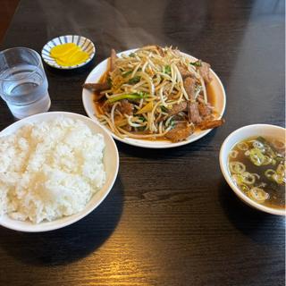 ニラレバライス