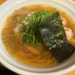 醤油(大阪麺哲 （メンテツ）)