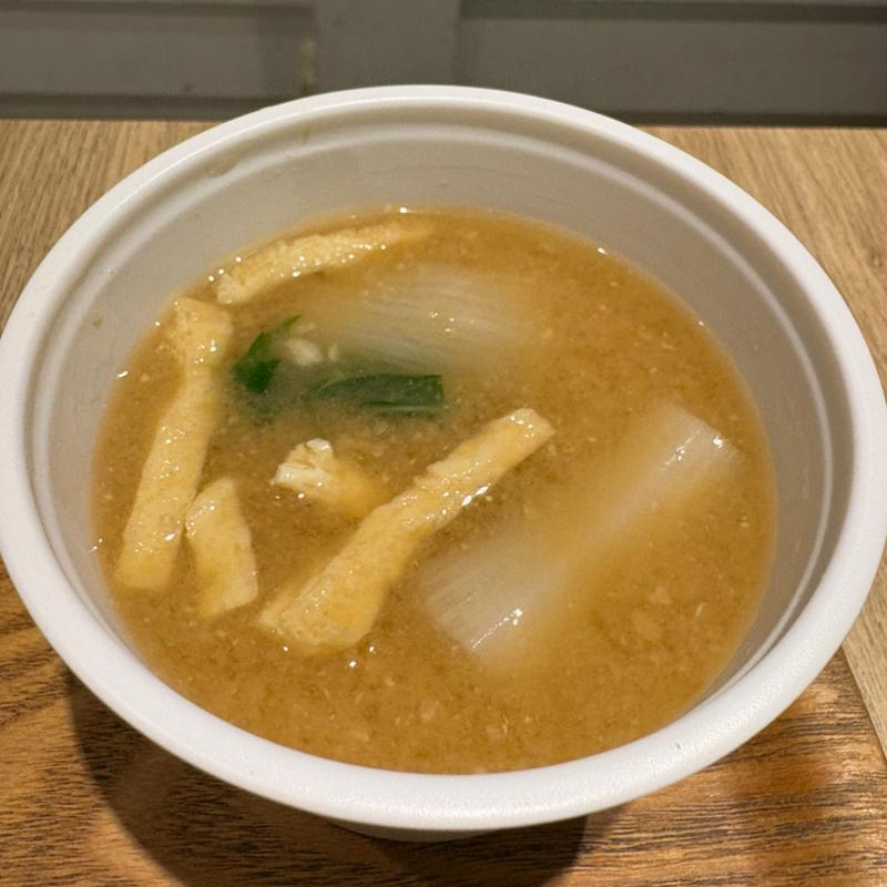 味噌汁(ブーズ キッチン)