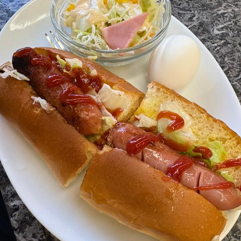 ホットドッグ(すず)