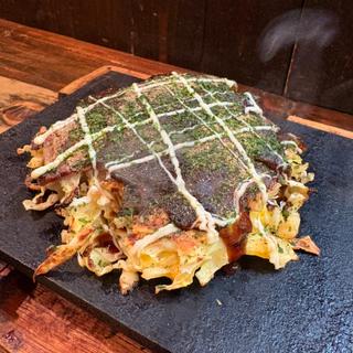 豚玉天(やき然)