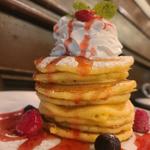 苺のパンケーキ 8枚