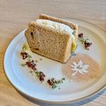 安穏芋のシフォンケーキ