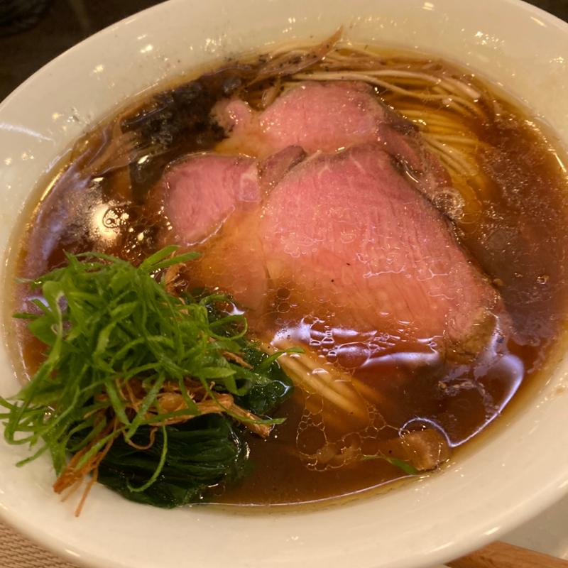 醤油らぁめん(MENSHO)