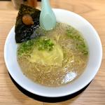 塩らーめん(餃子の山岡家すすきの店)