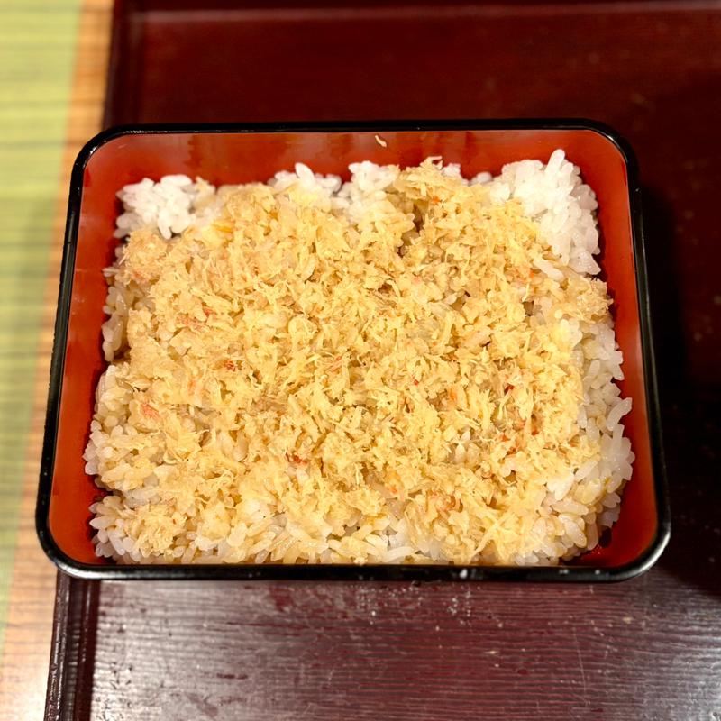 かにめし重(そば処 はまなす)