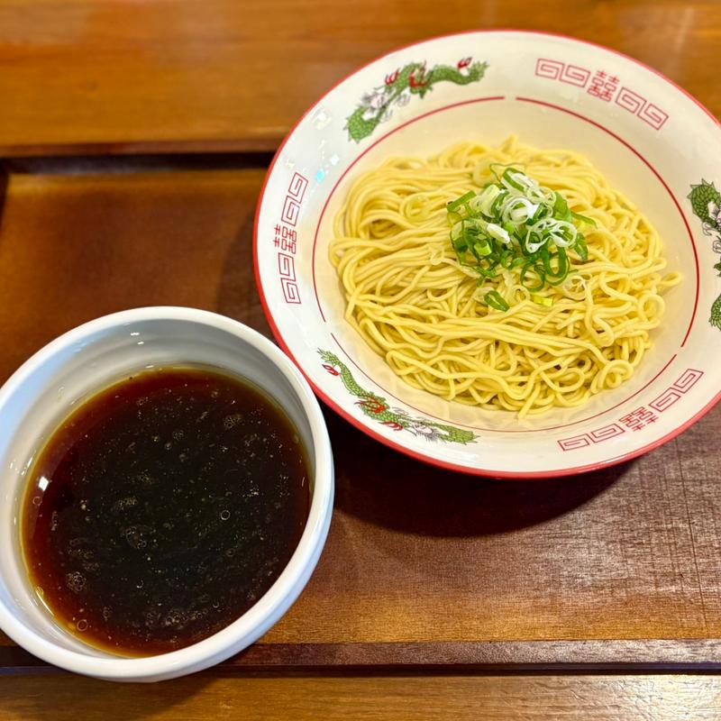 朝らぁつけそば/醤油(山嵐天上天下龍我独尊(ヤマアラシテンジョウテンゲリュウガドクソン))