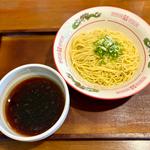 朝らぁつけそば/醤油