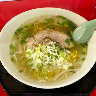 塩ラーメン(ラーメン店なかま)