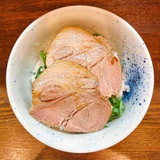 豚炙り九条ねぎ醤油めし