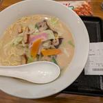 長崎ちゃんぽん1.5倍(リンガーハット サンポップ町屋店)