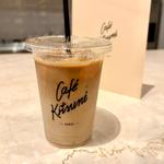 Café Latte(Café Kitsuné Osaka)