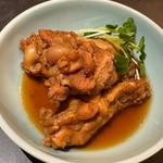 鶏手羽の煮込み