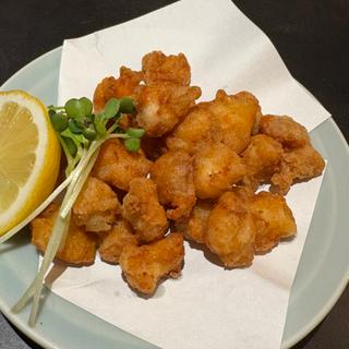 軟骨の唐揚げ(焼鳥居酒屋 とり藤 お初天神店)