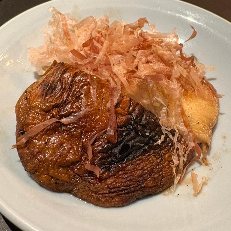 しいたけ(焼鳥居酒屋 とり藤 お初天神店)