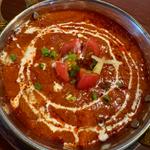 トマトチキンカレー