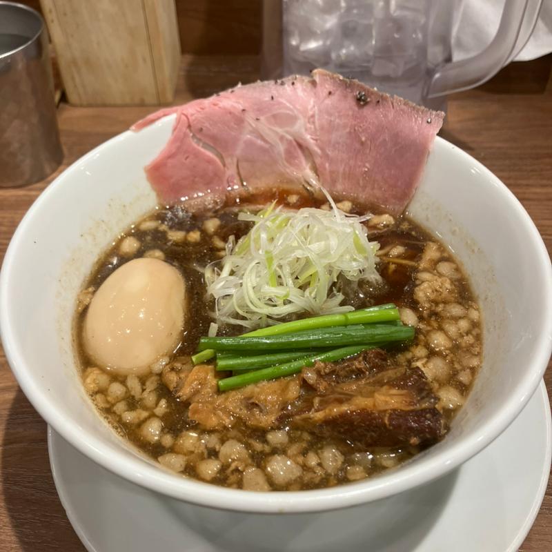 これこれ黒しょうゆ　味玉付(らーめん これこれ (RAMEN CORE-CORE))