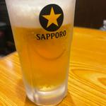 生ビール(武州うどんあかね&みどりダイニング)