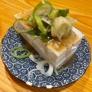 お通し 豆腐