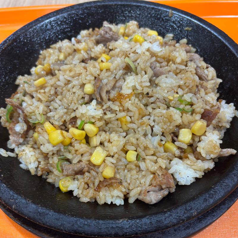 ビーフペッパーライスL(ペッパーランチ イオンモール岡崎店)