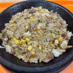 ビーフペッパーライスL(ペッパーランチ イオンモール岡崎店)