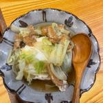 玉子の甘煮(武州うどんあかね&みどりダイニング)